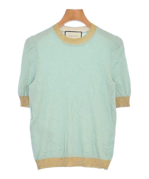 GUCCI(グッチ)ニット・セーター 緑 サイズ:XS/2200581044068