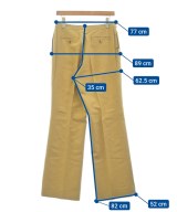 GUCCI（グッチ）スラックス ベージュ サイズ:44(L位) レディース/2200536952110