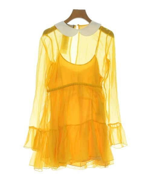 GUCCI(グッチ)カジュアルシャツ 黄 サイズ:38(S位)/2200598614070