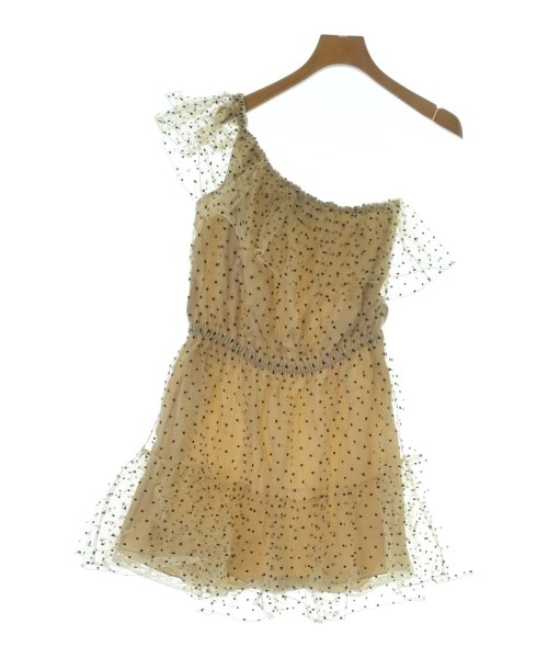 GUCCI(グッチ)ワンピース ベージュ サイズ:38(S位)/2200598614094