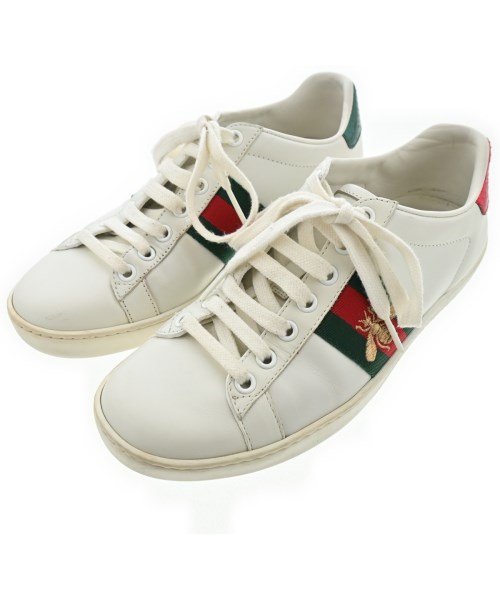 GUCCI(グッチ)スニーカー 白 サイズ:EU36(22.5cm位)/2200597135507