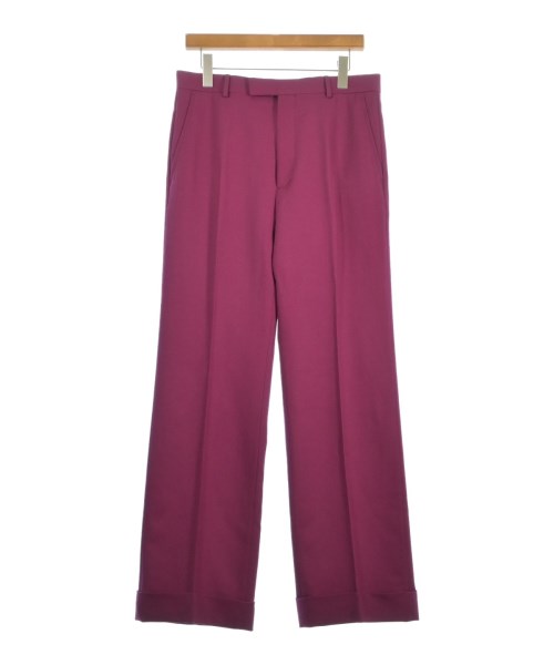 GUCCI(グッチ)スラックス 赤 サイズ:48(XXL位)/2200598502100
