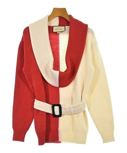 GUCCI(グッチ)ニット・セーター 赤 サイズ:XS/2200598502131