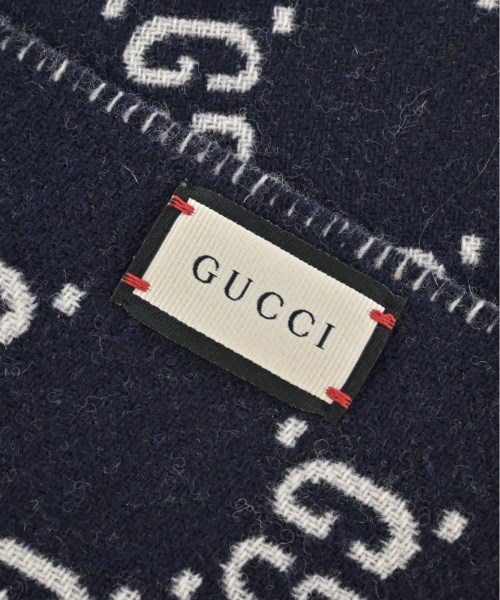 GUCCI（グッチ）マフラー 黄 サイズ:- レディース/2200527834074