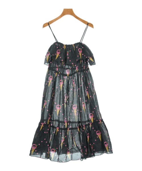 GUCCI(グッチ)ワンピース 黒 サイズ:36(XS位)/2200584129120