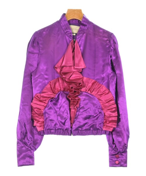 GUCCI(グッチ)その他 紫 サイズ:36(XS位)/2200584129144