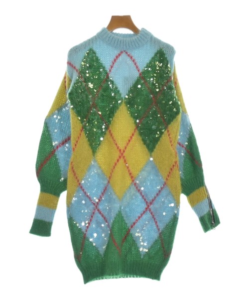 GUCCI(グッチ)ニット・セーター 青 サイズ:XS/2200583974141