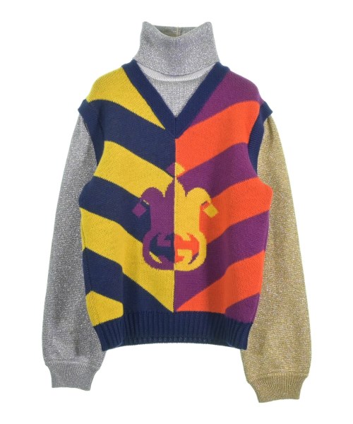 GUCCI(グッチ)ニット・セーター その他（柄物・カラフル） サイズ:M/2200589618117