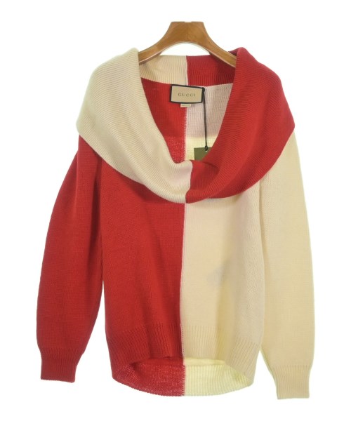 GUCCI(グッチ)ニット・セーター 赤 サイズ:S/2200589568030