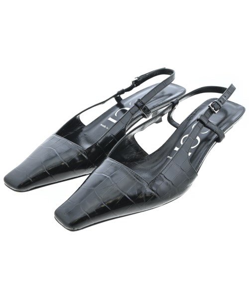 GUCCI(グッチ)パンプス 黒 サイズ:EU37(23.5cm位)/2200623691465