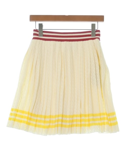 GUCCI(グッチ)ひざ丈スカート 白 サイズ:M/2200629319127