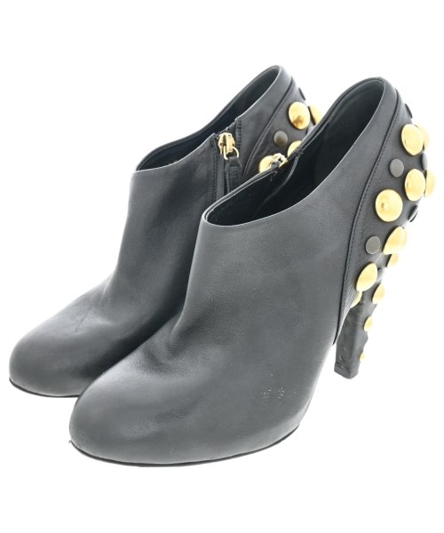 GUCCI(グッチ)ブーティ 黒 サイズ:EU37(23.5cm位)/2200614819069