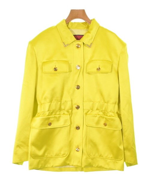 GUCCI(グッチ)ジャケット 黄 サイズ:42(M位)/2200617453031