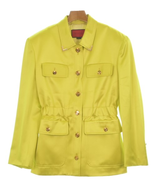 GUCCI(グッチ)ジャケット 黄 サイズ:42(M位)/2200619403010