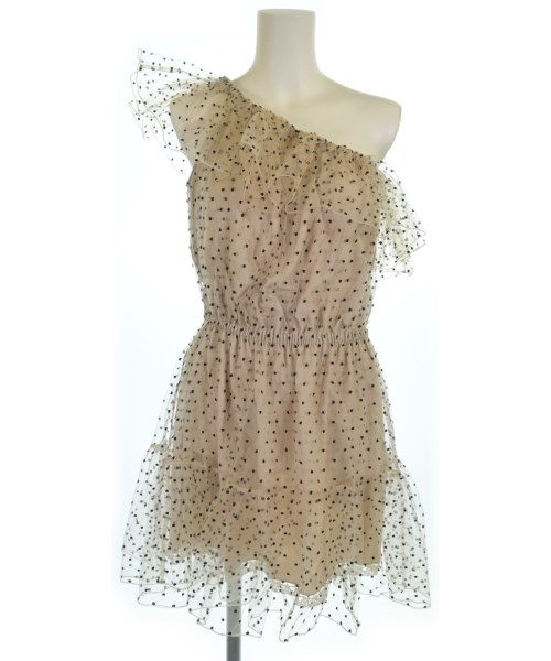 GUCCI(グッチ)ワンピース ベージュ サイズ:40(M位)/2200619403027