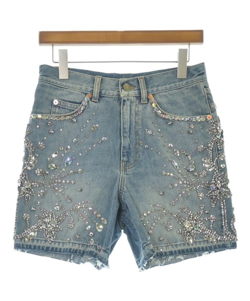GUCCI(グッチ)ショートパンツ 青 サイズ:30(XL位)/2200619433079