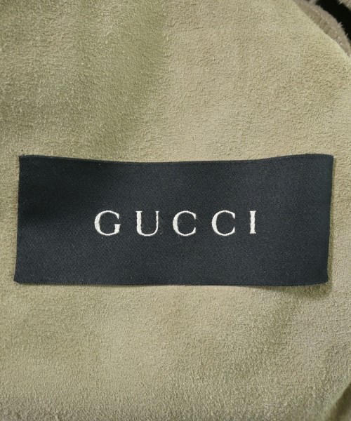 GUCCI（グッチ）ライダース グレー サイズ:44(S位) メンズ/2200619761011