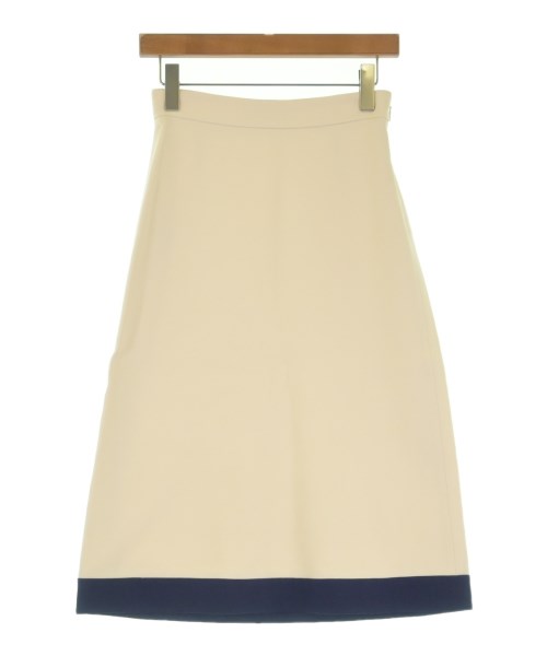 GUCCI(グッチ)ロング・マキシ丈スカート 白 サイズ:36(XS位)/2200620951357