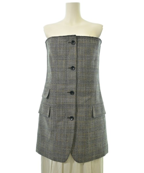 GUCCI(グッチ)ワンピース 黒 サイズ:42(M位)/2200594792109