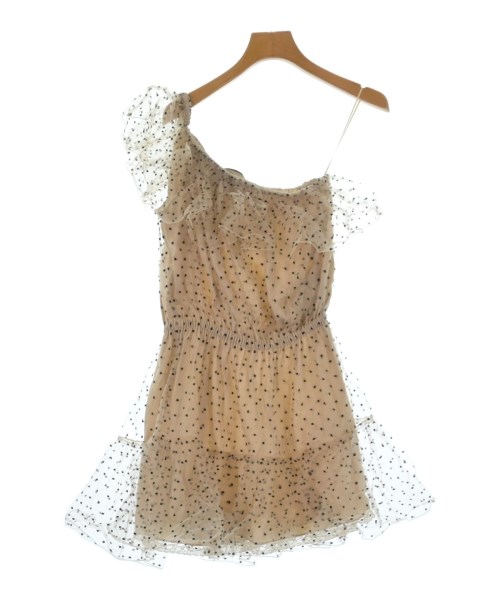 GUCCI(グッチ)ワンピース ベージュ サイズ:40(M位)/2200605630086