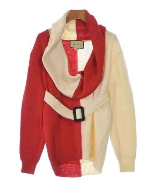 GUCCI(グッチ)カーディガン 白 サイズ:S/2200605630093