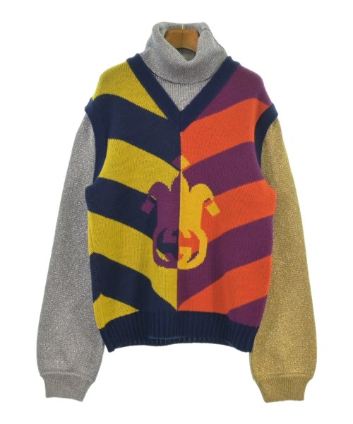 GUCCI(グッチ)ニット・セーター 紺 サイズ:M/2200605806122