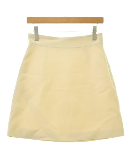 GUCCI(グッチ)ひざ丈スカート 黄 サイズ:40(M位)/2200606754026