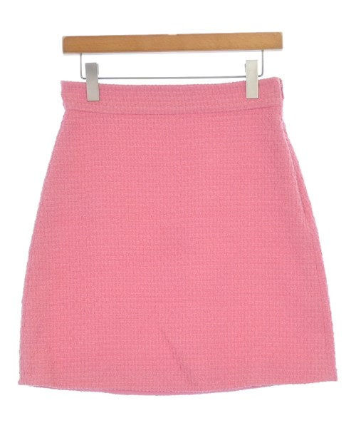 GUCCI(グッチ)ひざ丈スカート ピンク サイズ:42(M位)/2200606754033