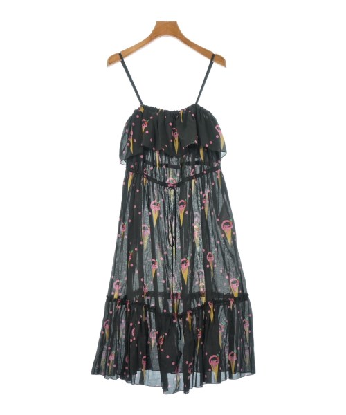 GUCCI(グッチ)ワンピース 黒 サイズ:40(M位)/2200608065021