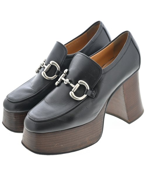 GUCCI(グッチ)パンプス 黒 サイズ:EU36 1/2(23cm位)/2200608998015
