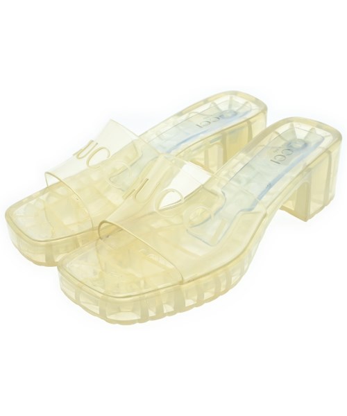 GUCCI(グッチ)サンダル その他（柄物・カラフル） サイズ:EU39(25.5cm位)/2200609683118