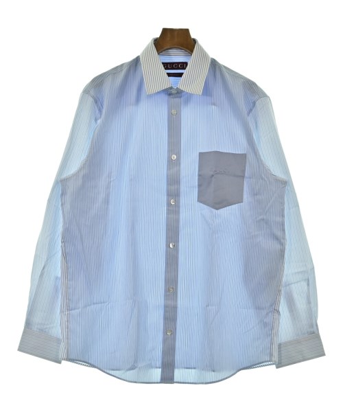 GUCCI(グッチ)カジュアルシャツ 青 サイズ:50(XL位)/2200679893028