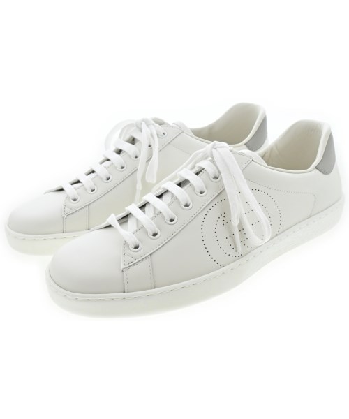 GUCCI(グッチ)スニーカー 白 サイズ:UK9(27.5cm位)/2200681393066