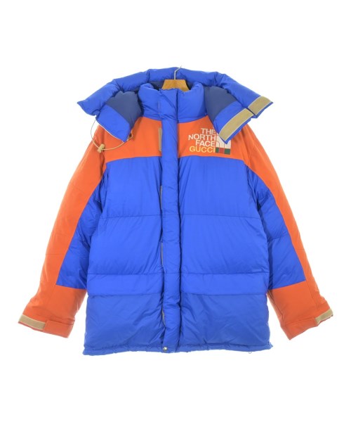 GUCCI(グッチ)ダウンジャケット/ダウンベスト 青 サイズ:L/2200633855062