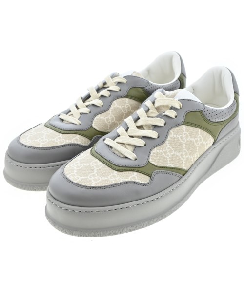 GUCCI(グッチ)スニーカー ベージュ サイズ:12(30.5cm位)/2200681344075
