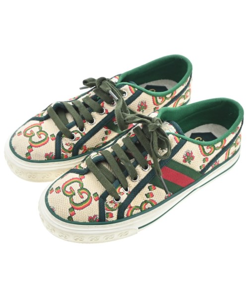 GUCCI(グッチ)スニーカー ベージュ サイズ:EU36(22.5cm位)/2200693588061