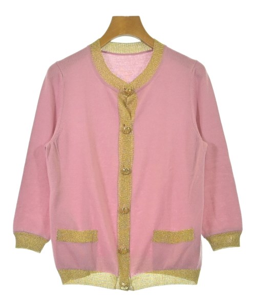 GUCCI(グッチ)カーディガン ピンク サイズ:XS/2200693874287