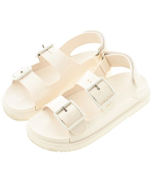 GUCCI(グッチ)サンダル 白 サイズ:EU35(21.5cm位)/2200693874522