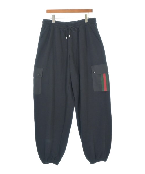 GUCCI(グッチ)スウェットパンツ 黒 サイズ:XL/2200696291043