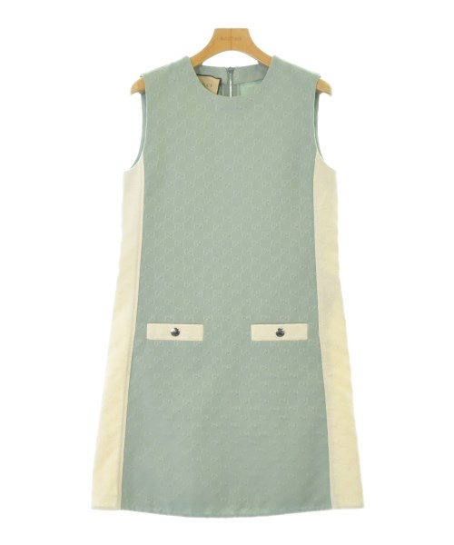 GUCCI(グッチ)ワンピース 緑 サイズ:36(S位)/2200696658051