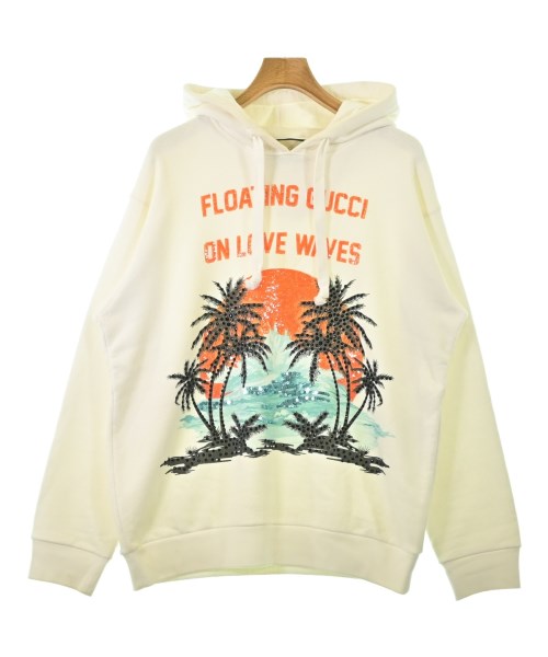 GUCCI(グッチ)パーカー 白 サイズ:S/2200698243163