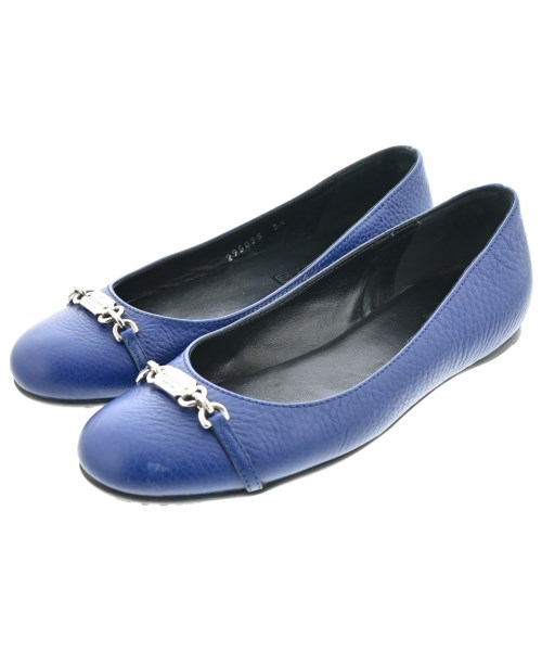 GUCCI(グッチ)パンプス 青 サイズ:EU34(20.5cm位)/2200694449293