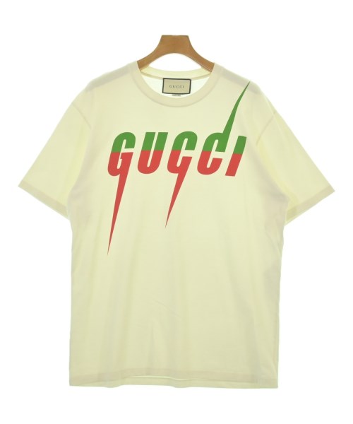 GUCCI(グッチ)Tシャツ・カットソー 白 サイズ:L/2200699713023