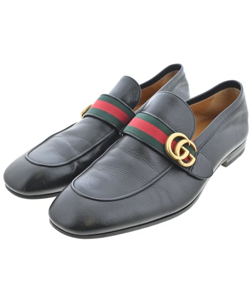 GUCCI(グッチ)ビジネス・ドレスシューズ 黒 サイズ:UK8 1/2(27cm位)/2200702117251