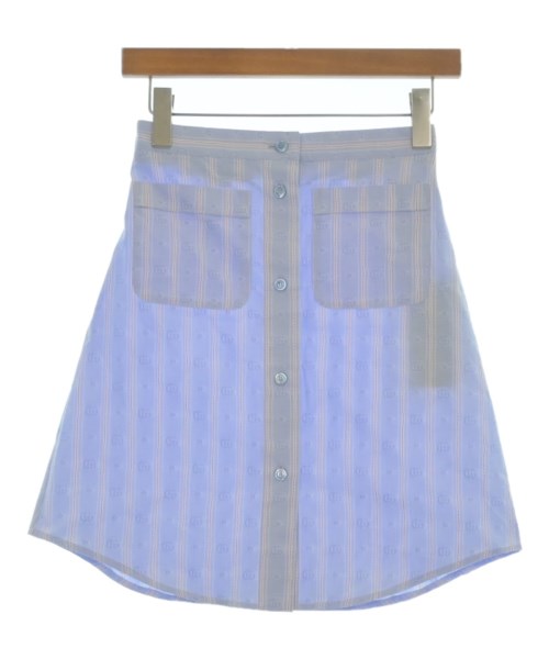 GUCCI(グッチ)ミニスカート 青 サイズ:36(XS位)/2200653350097