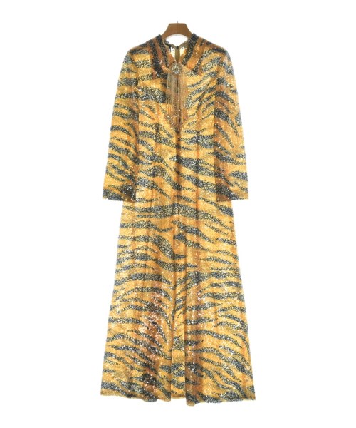 GUCCI(グッチ)ワンピース オレンジ サイズ:38(S位)/2200655600053