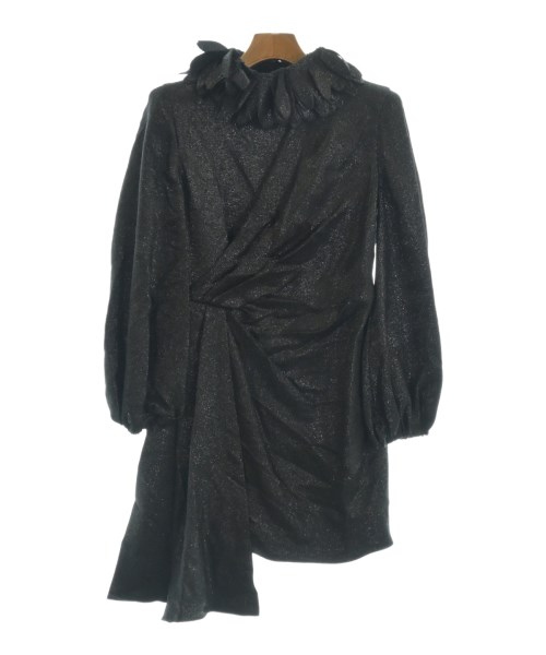 GUCCI(グッチ)ワンピース 黒 サイズ:38(S位)/2200655600091