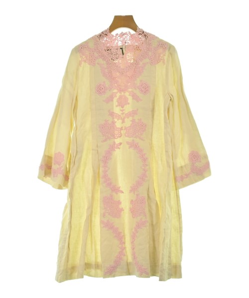 GUCCI(グッチ)シャツワンピース ベージュ サイズ:38(S位)/2200655545125