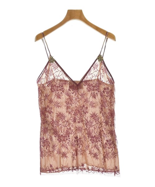 GUCCI(グッチ)ブラウス 赤 サイズ:40(M位)/2200647012130