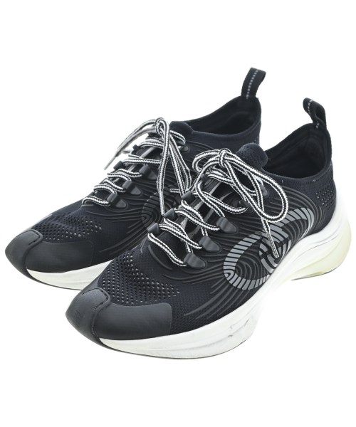 GUCCI(グッチ)スニーカー 黒 サイズ:EU38(24.5cm位)/2200647012185